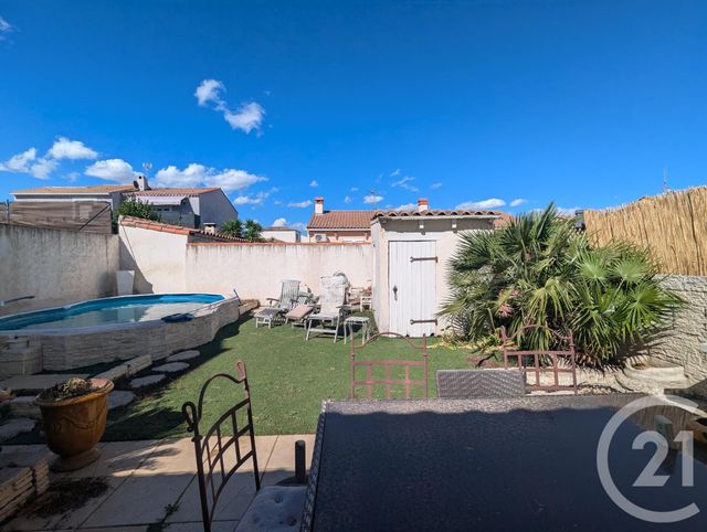 Maison à vendre - 4 pièces - 97 m2 - Lignan Sur Orb - 34 - LANGUEDOC-ROUSSILLON