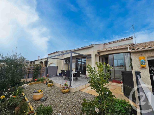 Maison à vendre - 3 pièces - 57,35 m2 - Serignan - 34 - LANGUEDOC-ROUSSILLON